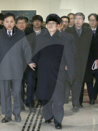 NEWS - Olympia: Nordkoreanische Eishockey-Spielerinnen in Südkorea angekommen