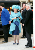 PRINCE JOHAN FRISO AND MABEL WISSE SMIT WEDDING, DELFT, HOLLAND - 24 APR 2004