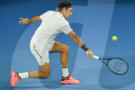 PEOPLE - Australian Open: Roger Federer gegen Hyeon Chung