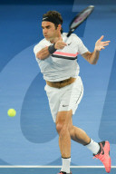 PEOPLE - Australian Open: Roger Federer gegen Hyeon Chung