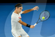 PEOPLE - Australian Open: Roger Federer gegen Hyeon Chung