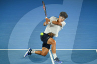 PEOPLE - Australian Open: Roger Federer gegen Hyeon Chung
