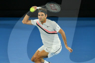 PEOPLE - Australian Open: Roger Federer gegen Hyeon Chung