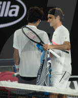 PEOPLE - Australian Open: Roger Federer gegen Hyeon Chung