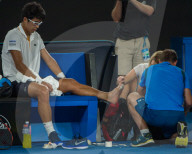 PEOPLE - Australian Open: Roger Federer gegen Hyeon Chung