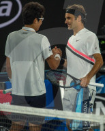 PEOPLE - Australian Open: Roger Federer gegen Hyeon Chung