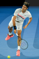 PEOPLE - Australian Open: Roger Federer gegen Hyeon Chung