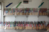 REPORTAGE - Kaschmir: Cricketschläger Herstellung