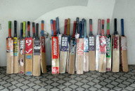 REPORTAGE - Kaschmir: Cricketschläger Herstellung