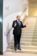 NEWS - WEF: Promis und andere hohe Gäste in Davos