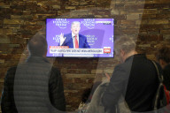 NEWS -  Donald Trump hält die Abschlussrede am WEF