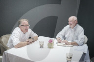 Peter Moser, Koch im Restaurant "Les Quatres Saisons" in Basel 2014