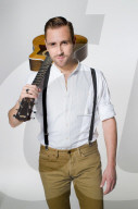 Marco Kunz, S�nger, Musiker, Blick, 2014,