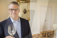 Philipp Schwander, Master of Wine und Schlossherr, 2014