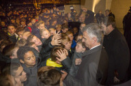 Didier Burkhalter, Bundespr�sident, Bundesrat 2014 Besuch in Br�ssel 