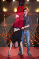 Manu Burkart und Jonny Fischer alias Divertimento, Komiker, 2014