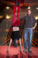Manu Burkart und Jonny Fischer alias Divertimento, Komiker, 2014