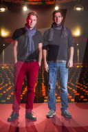 Manu Burkart und Jonny Fischer alias Divertimento, Komiker, 2014