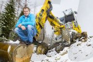 Sammel_Wetten dass Paul Accola, ehemaliger Skirennfahrer, 2014