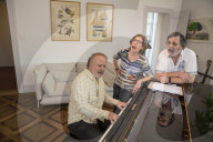 Peter, Sue und Marc, Schweizer Musikgruppe aus Bern 2015