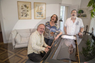 Peter, Sue und Marc, Schweizer Musikgruppe aus Bern 2015