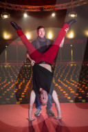 Manu Burkart und Jonny Fischer alias Divertimento, Komiker, 2014