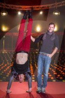 Manu Burkart und Jonny Fischer alias Divertimento, Komiker, 2014