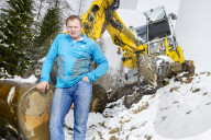 Sammel_Wetten dass Paul Accola, ehemaliger Skirennfahrer, 2014
