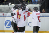 Eishockey U18 WM - Schweiz - Kanada
