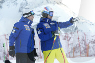 2. ABFAHRTSTRAINING MAENNER VAL D'ISERE 2016