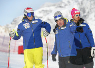 2. ABFAHRTSTRAINING MAENNER VAL D'ISERE 2016