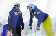 2. ABFAHRTSTRAINING MAENNER VAL D'ISERE 2016