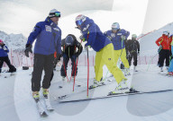2. ABFAHRTSTRAINING MAENNER VAL D'ISERE 2016