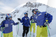 2. ABFAHRTSTRAINING MAENNER VAL D'ISERE 2016