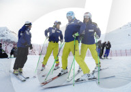 2. ABFAHRTSTRAINING MAENNER VAL D'ISERE 2016