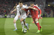 SCHWEIZ - LETTLAND IN GENF 2017
WM QUALIFIKATION FUER RUSSLAND 2018
WM QUALI 