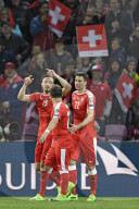 SCHWEIZ - LETTLAND IN GENF 2017
WM QUALIFIKATION FUER RUSSLAND 2018
WM QUALI 