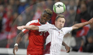SCHWEIZ - LETTLAND IN GENF 2017
WM QUALIFIKATION FUER RUSSLAND 2018
WM QUALI 