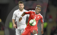 SCHWEIZ - LETTLAND IN GENF 2017
WM QUALIFIKATION FUER RUSSLAND 2018
WM QUALI 
