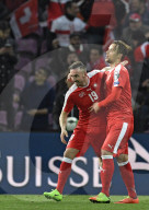 SCHWEIZ - LETTLAND IN GENF 2017
WM QUALIFIKATION FUER RUSSLAND 2018
WM QUALI 