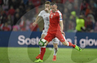 SCHWEIZ - LETTLAND IN GENF 2017
WM QUALIFIKATION FUER RUSSLAND 2018
WM QUALI 