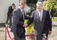 Joachim Gauck, Bundespr�sident, Staatsbesuch Schweiz 2014