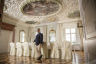 Philipp Schwander, Master of Wine und Schlossherr, 2014