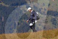 LAUBERHORN RIGHT TO PLAY GOLF TROPHY 