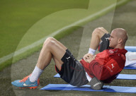 NATI ZUSAMMENZUG VOR DEM EM QUALI SPIEL GEGEN SLOWENIEN UND SAN MARINO