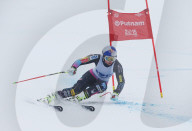 LINDSEY VONN TRAINING SAAS FEE 2014 