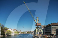 Hafenkran in Z�rich 2014