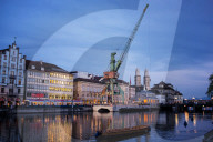 Hafenkran in Zürich 2014