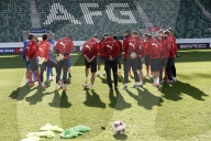 EM-QUALIFIKATION SCHWEIZ - LITAUEN