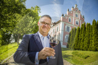 Philipp Schwander, Master of Wine und Schlossherr, 2014